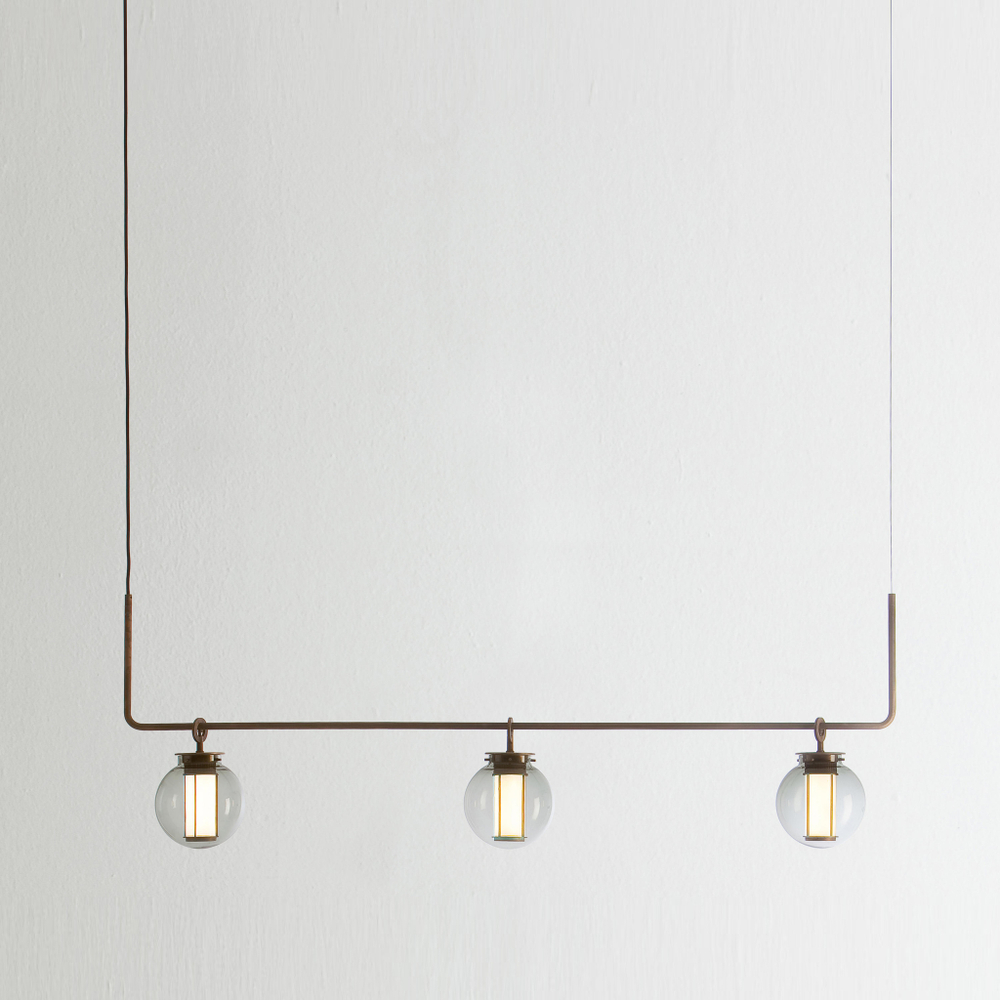 Подвесной дизайнерский светильник Bai chandelier III by Parachilna