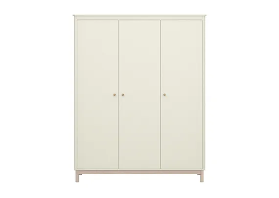Шкаф Classic 3-х створчатый (молочный)