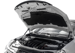 Упоры капота для Nissan Almera G15 2012-2018, 2 шт., UNIALM012