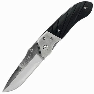 Нож FOX Knives BF-90, сталь 440A, рукоять - сталь