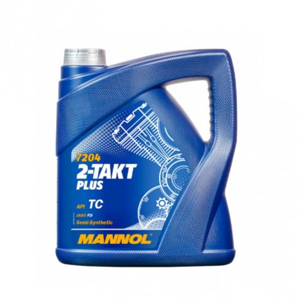 MANNOL 7204 4-Takt Agro SG SAE 30 Масло моторное минеральное, 4л