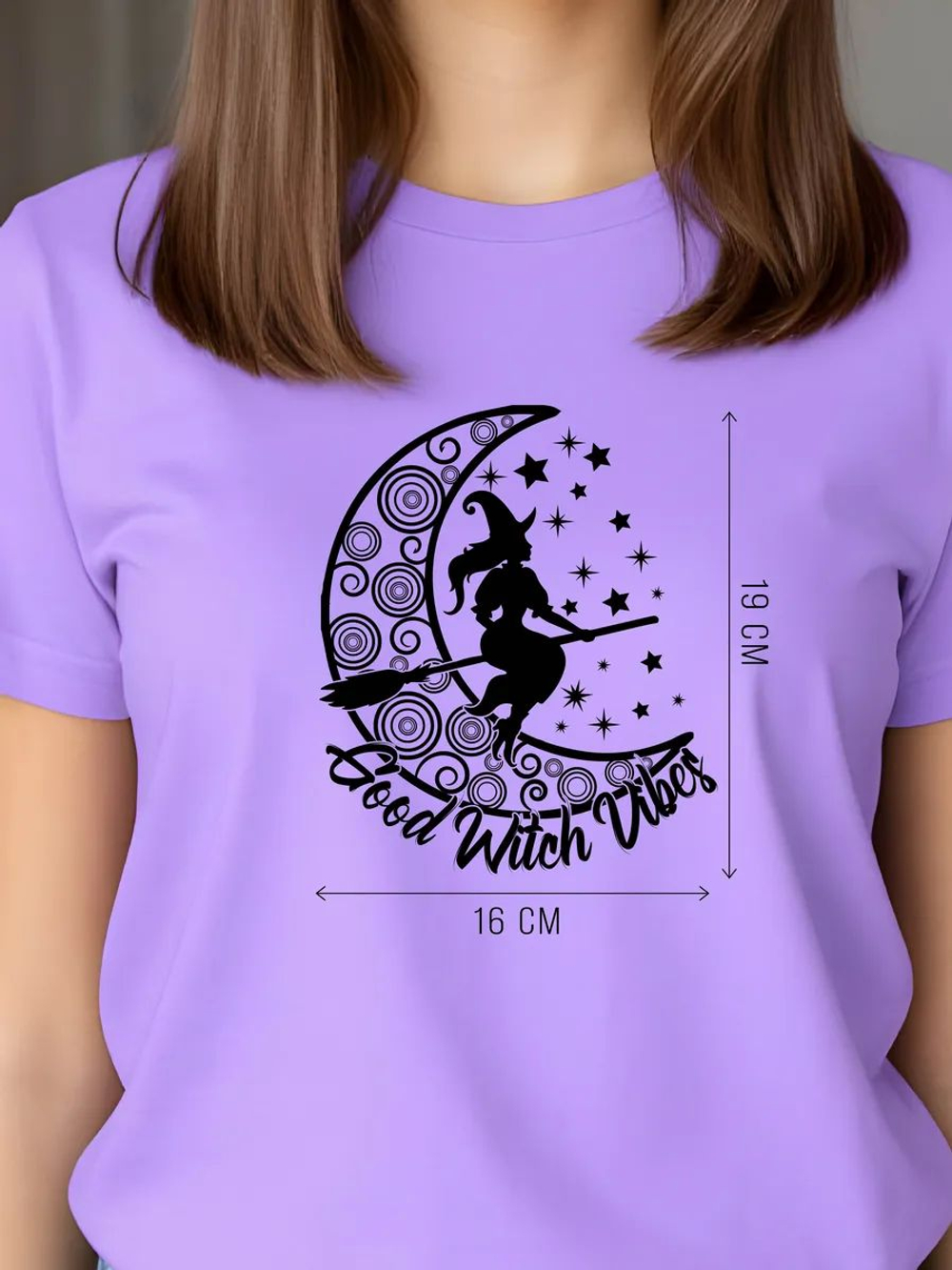 Термонаклейка на одежду с волком