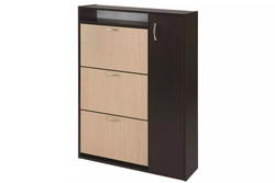 Обувница ШК-3 Венге/дуб