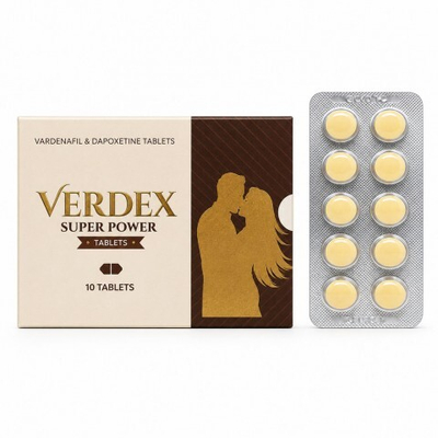 Препарат для улучшения потенции VERDEX (10 таб.)