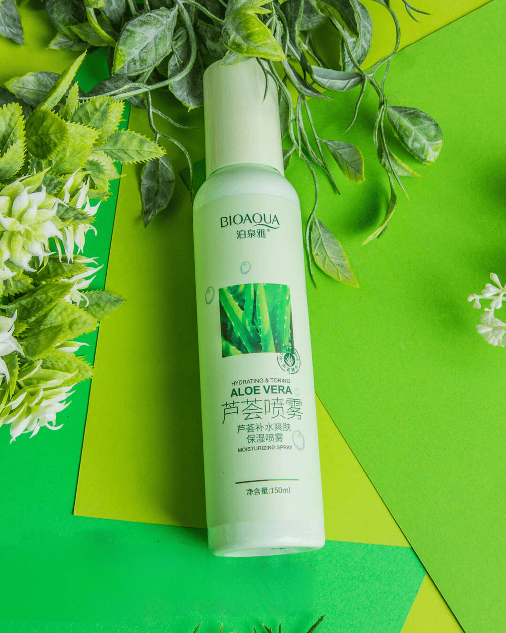 Спрей для лица и тела с алоэ, 150мл
