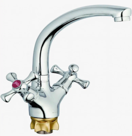 G-LAUF Смеситель для кухни QML4-A827поворотн. излив