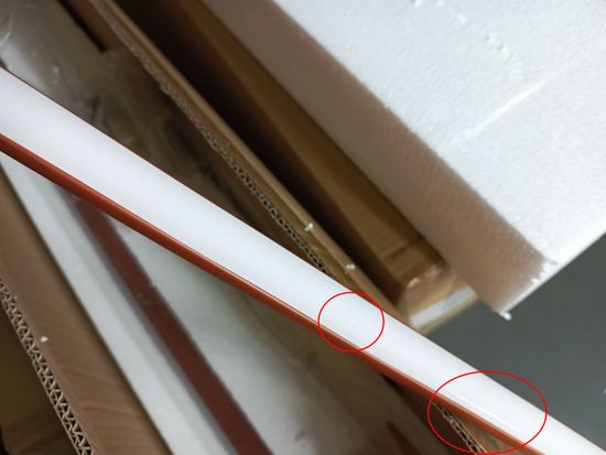 utsenka-SL6225.303.03 Светильник подвесной ST-Luce Латунь/Терракотовый, Белый LED 3*13W 3000K BRICK