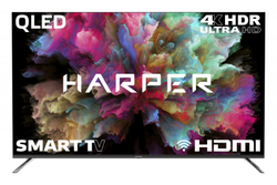 Телевизор Harper 55" 55Q850TS QLED SmartTV