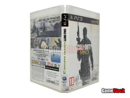 PS3 Call of Duty: Modern Warfare 3 (Б/У, Английская версия, BLES-01428)