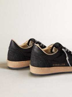 Men's Ball Star in nylon and nubuck leather with black leather star