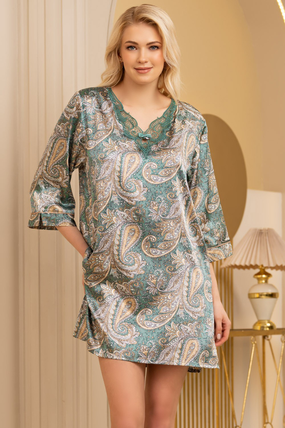 Donatella 3125 изумрудный Mia-Amore