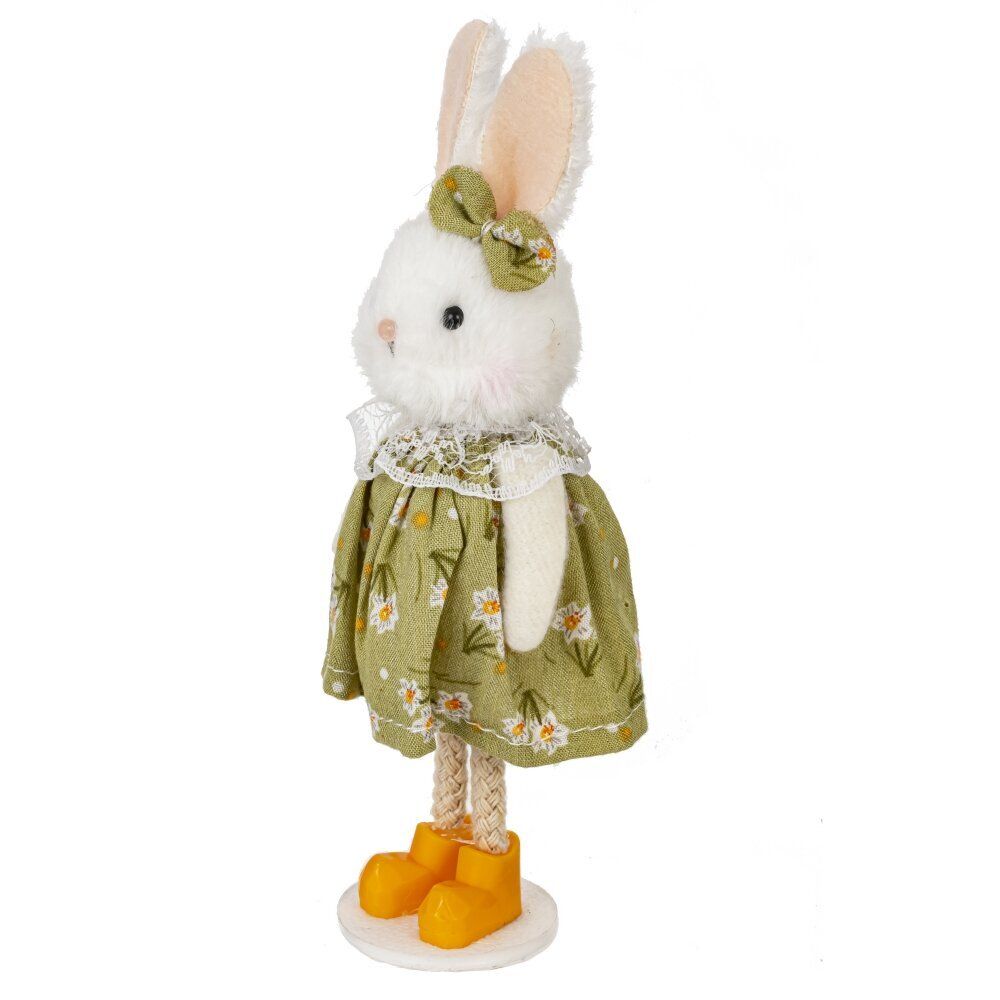 GAEM Фигурка декоративная "Зайка" (блок 6шт), L5 W3 H15 см, 3в.