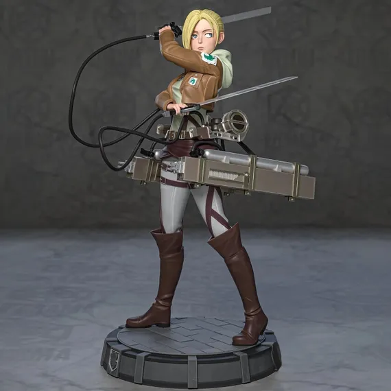 Annie with NSFW ver. - Attack on Titan