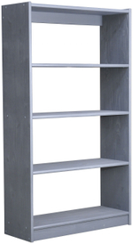 Стеллаж Денвер деревянный 4 полки