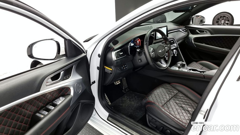 Genesis G70 3.3T Sports AWD (12.2019)