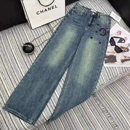 Джинсы CHANEL