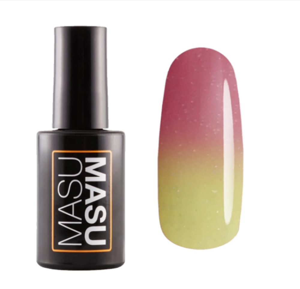 MASU MASU Термо Гель-лак Маргаритка, 8 мл, М178