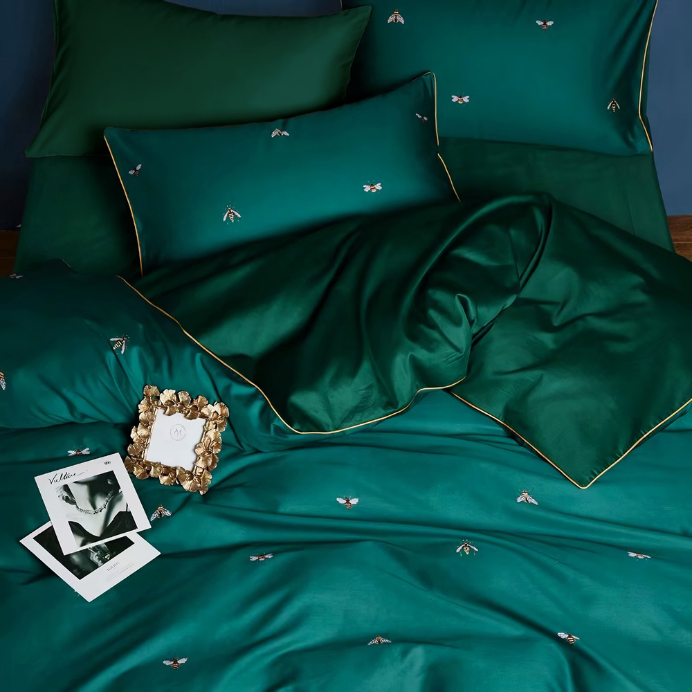 Комплект постельного белья Сатин Премиум на резинке CPAR010