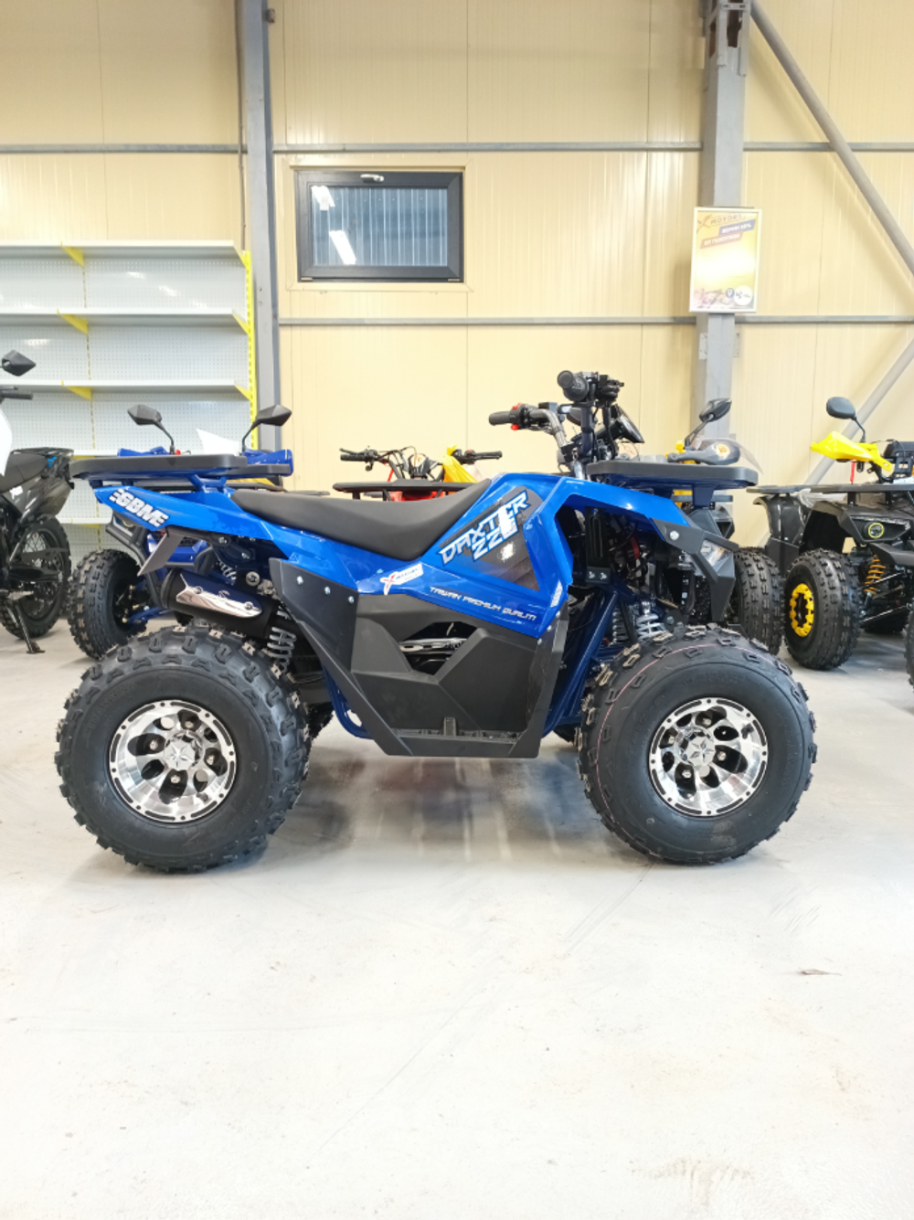 Квадроцикл GBM DAXTER 220 NEW PREMIUM