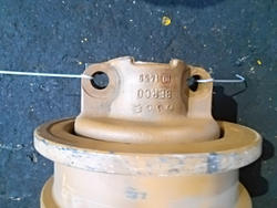 Каток опорный двубортный JD850J Berco CR5478/118-1635/AT322778/ID1459