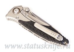 Нож Microtech Socom Bravo 261-8CFTI Partially Serrated Tanto Bronze Collarфотография - 9