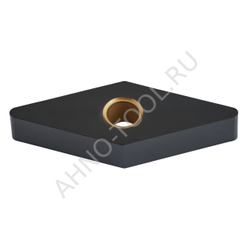 Пластина твердосплавная ISO VNMA160408-KRB ACK10E AHNO по чугуну, чистовая