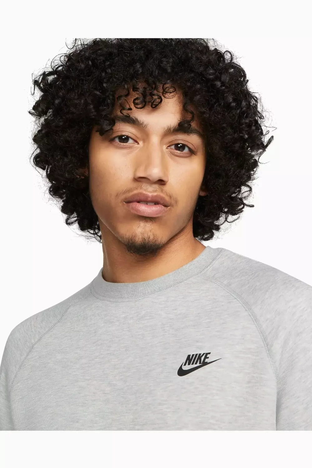 Nike sportswear tech fleece crew online