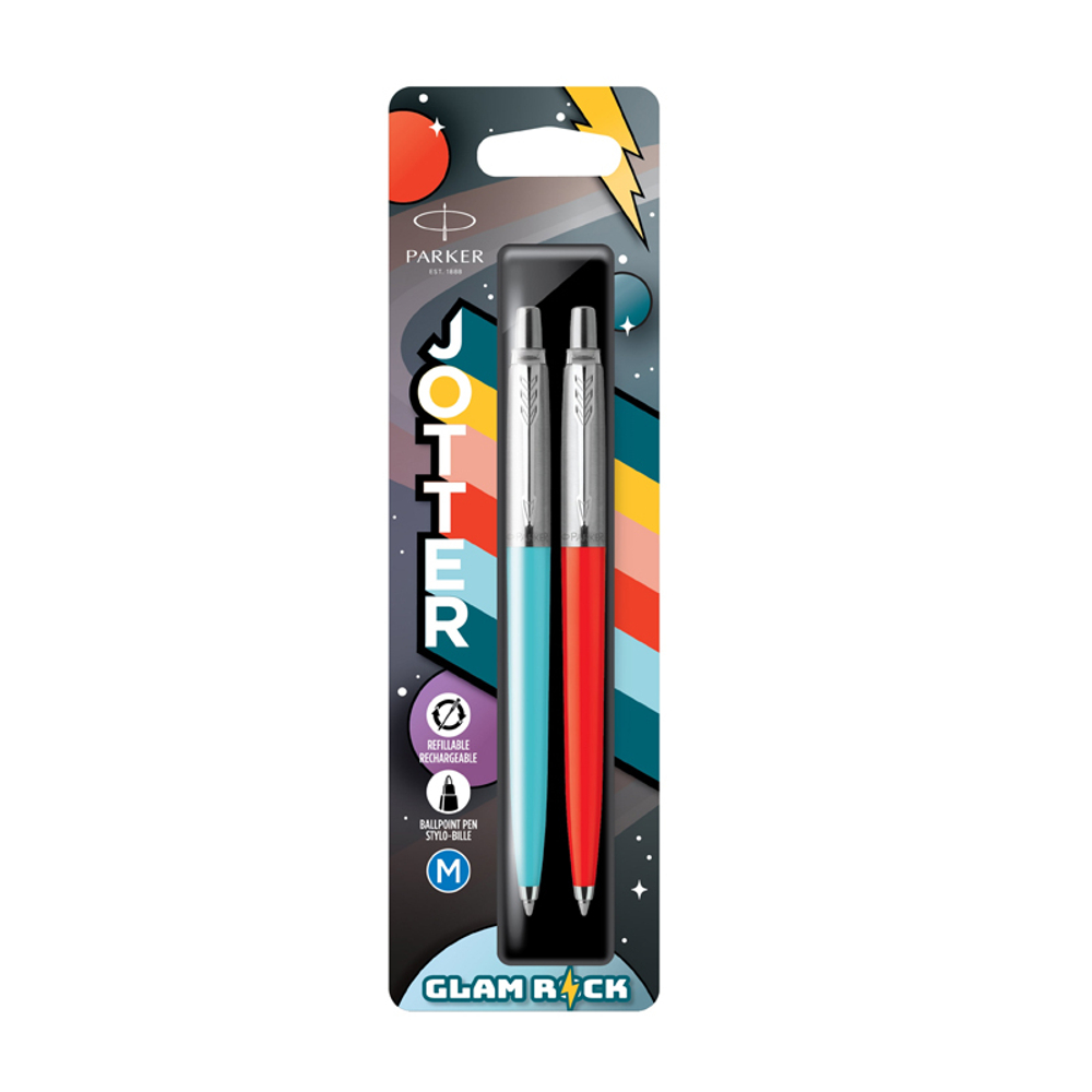 Подарочный набор: Шариковая ручка Parker Jotter + ручка гелевая