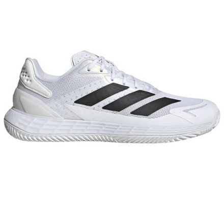 Теннисные кроссовки Adidas Defiant Speed 2 M Clay - footwear white/core black/green one