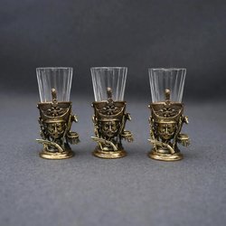 Подарочный набор лафитников "Гусары Prime" 3 шт.