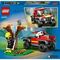 Lego konstruktor City 60393 4x4 Fire Truck Rescue