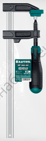 KRAFTOOL MF-200/050 50х200 мм, Струбцина F (32011-050-200)