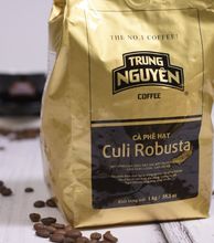 Зерновой кофе Trung Nguyen Culi Robusta, 1 кг.