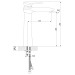 Смеситель Lemark Status LM4409C для раковины