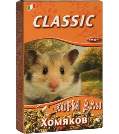 Фиори Classic Хомяки 400гр.