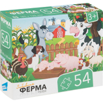 Пазл 54эл. "Ферма" RI5401C (Dream Makers)
