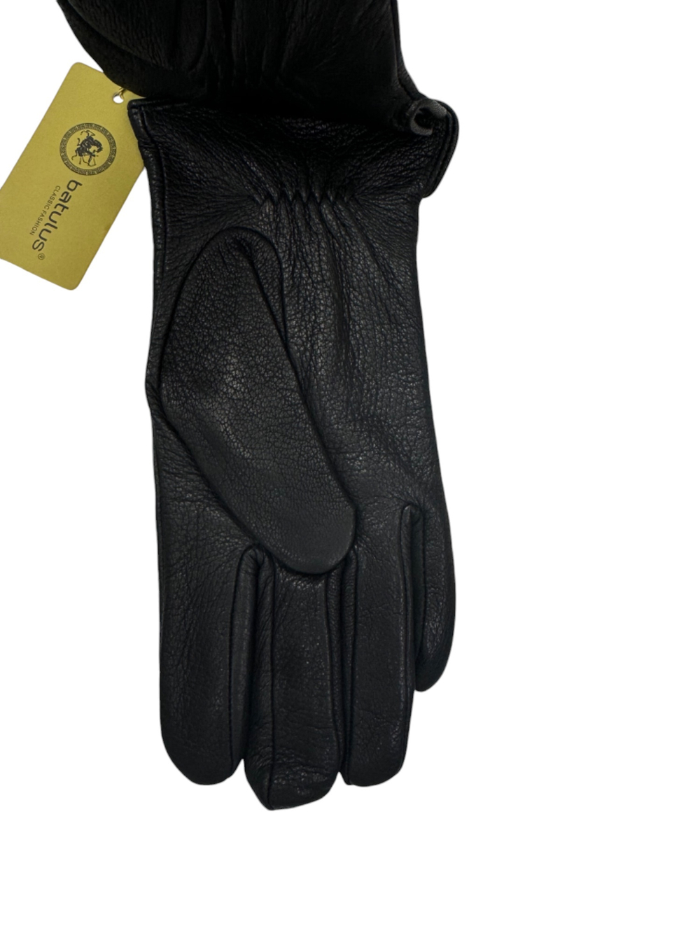 Перчатки. Мужские. Материал верха: Кожа оленя высокого качества. Подклад: Трикотаж-шерсть. 5 шт в упаковке.