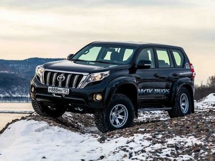 Land Cruiser Prado 150 Series Рестайлинг 1