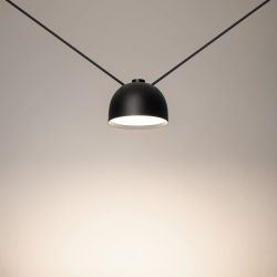 Светильник ART-INBELT-BOWL-R140-8W Day4000-MIX (BK, 95 deg, 48V, DALI) (Arlight, IP20 Металл, 3 года) 051162