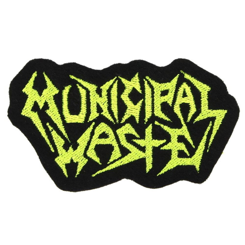 Нашивка Municipal Waste (290)