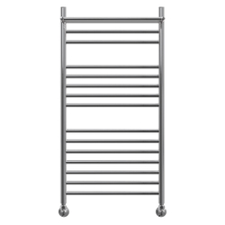 Полотенцесушитель водяной Point Аврора премиум PN10150SP П14 500x1000 с полкой, хром