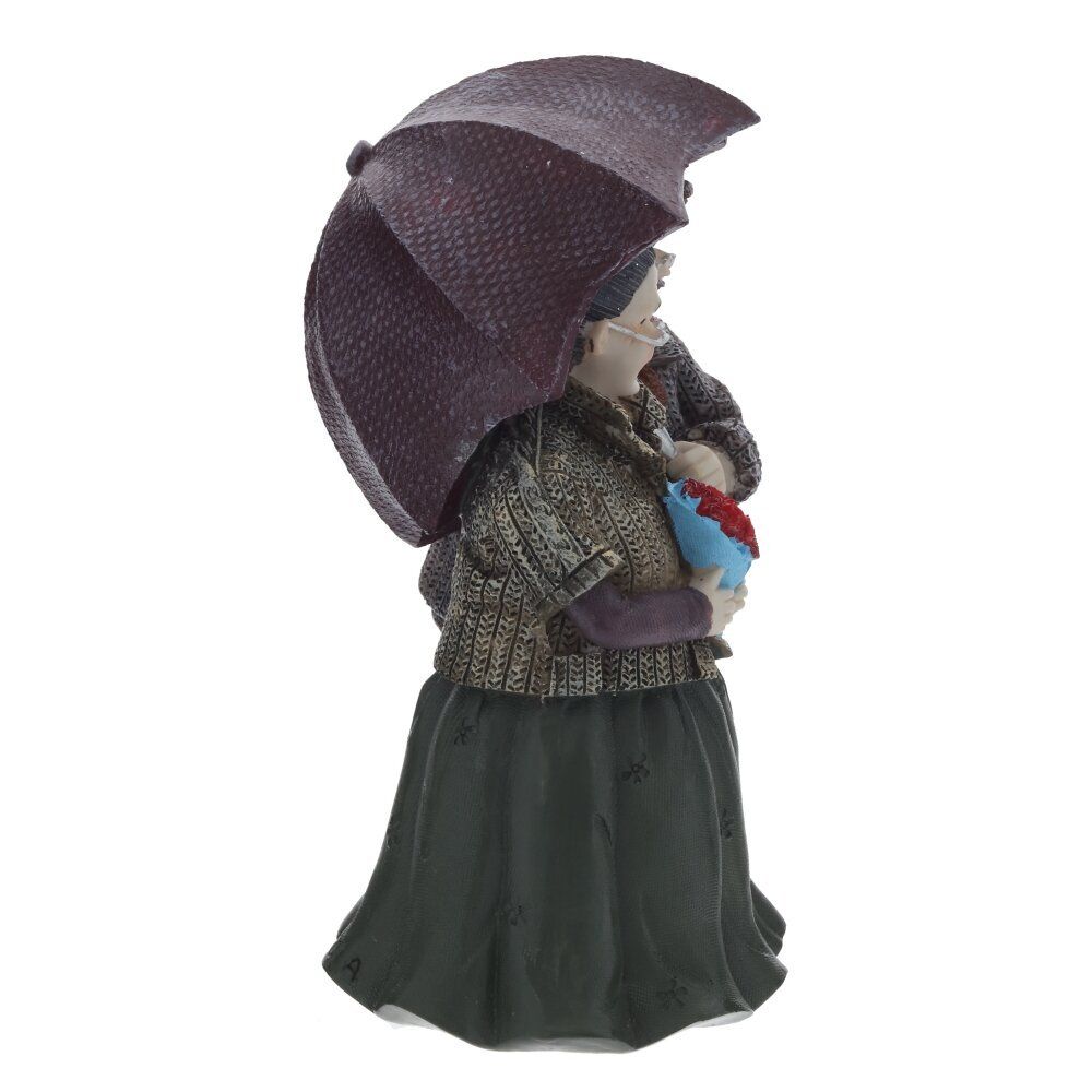 GAEM Фигурка декоративная "Бабушка с дедушкой", L12 W9,5 H18,5 см, 2в.