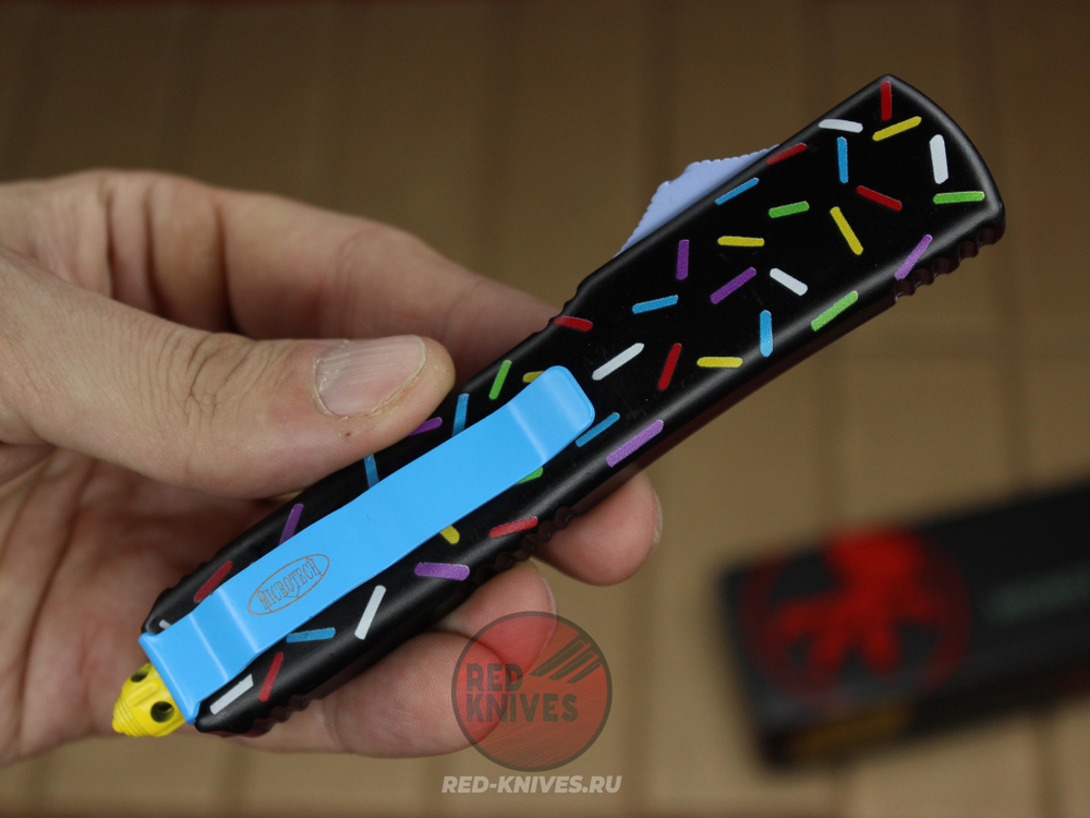 Нож Microtech Ultratech T/E - пончик шоколадный RK-410