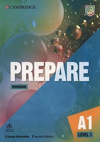 Prepare 2nd Edition 1 Workbook with Audio Download