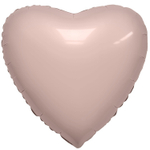 Шар фольгированный Сердце 46 см (Розовый)