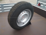 Запасное колесо в сборе 165/70 R 13