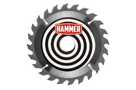 Диск пильный Hammer 205-108 CSB WD 185мм*24*30/20мм