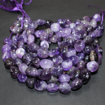 Аметист галт темный 12-14мм