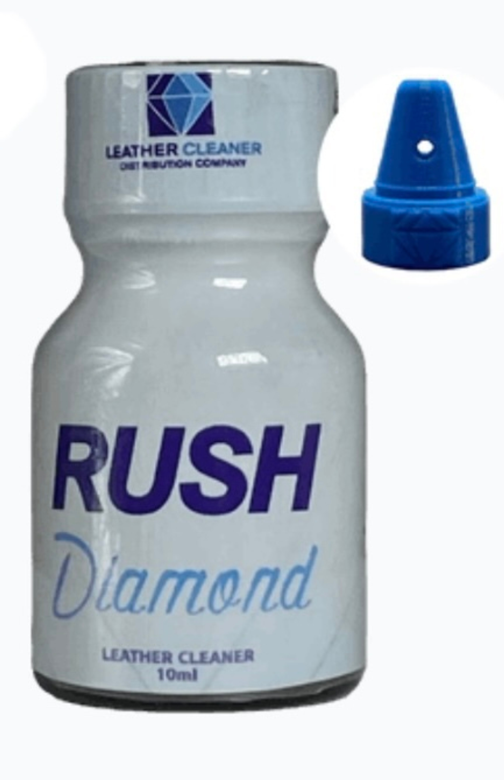 Попперс RUSH DIAMOND 10ML. (Адаптером)