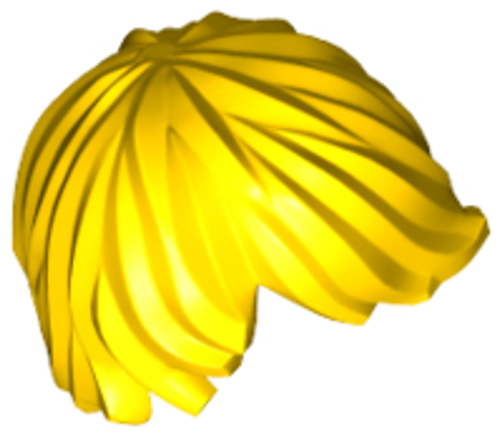 Прическа 87991, Yellow